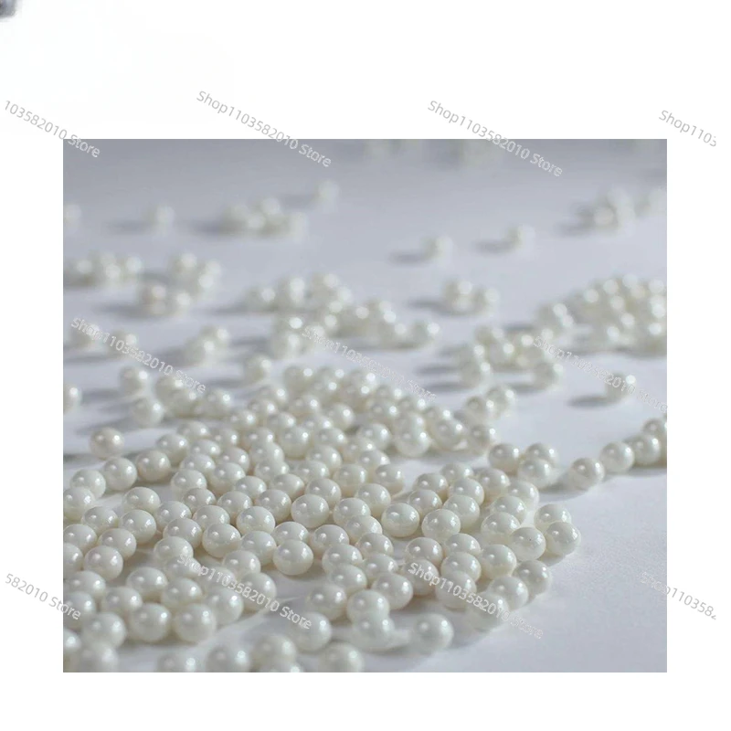 1KG 65% Zirconium silicate zirconia ceramic beads 1mm- 4mm zirconia oxide ZrO2 grinding ball for painting suspending agent