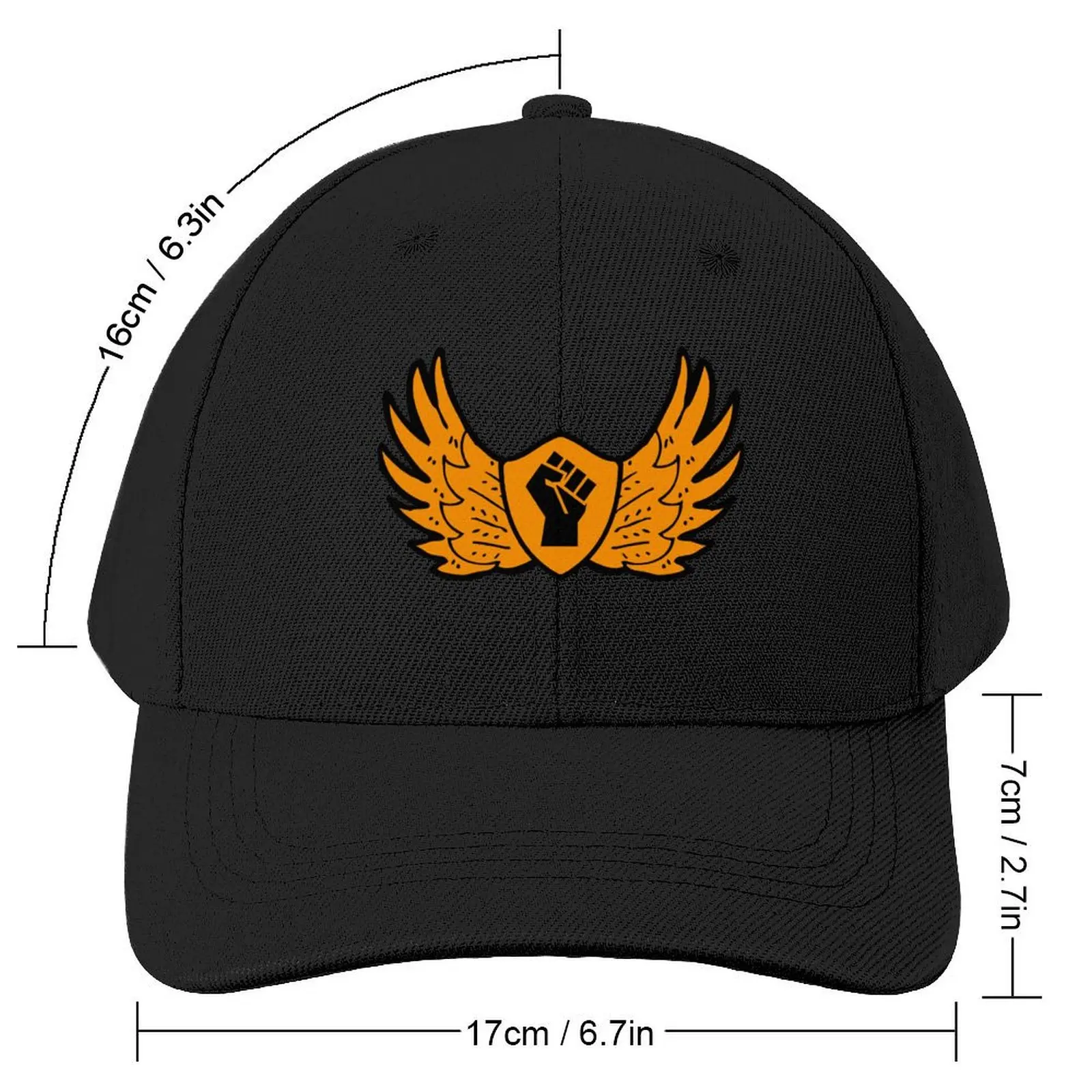 Orange Wings, Loyal Ulster Baseball Cap party Hat Luxury Cap Golf Wear Men Women's