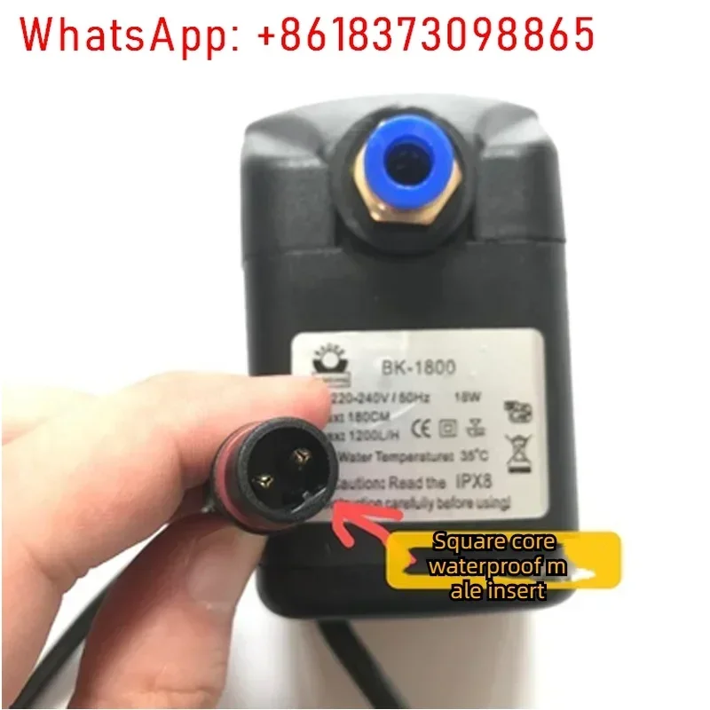 HG-390 Waterpomp XINDIE XD-18 CNHW HG-410 Sproeiventilator Waterpomp Bk-1800