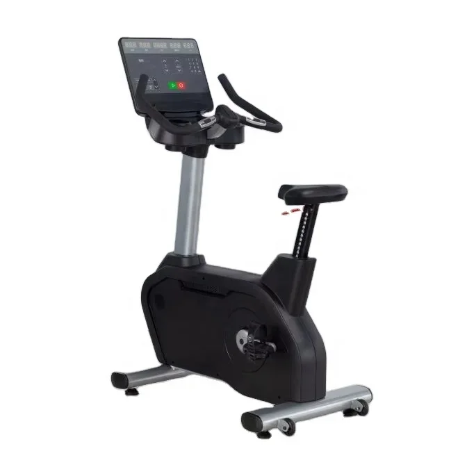 

2024 New Product Cardio Indoor Fitness Machine Mini Exercise Bike Spinning Magnetic Resistance Upright Bike