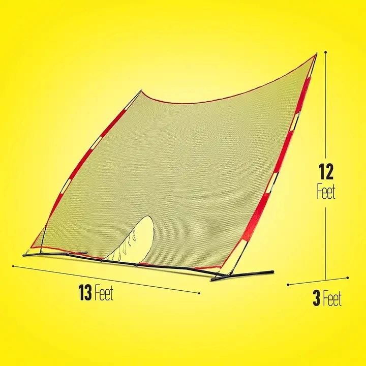 ตาข่ายฝึกซ้อมบาสเกตบอลคุณภาพสูงแบบ OEM/ODM พร้อมตาข่ายรับลูกและตาข่ายกั้น