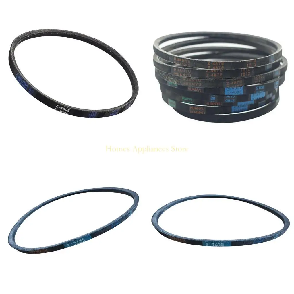 자동 세탁기 고무 회전 벨트 액세서리를위한 D0AB 교체 벨트
