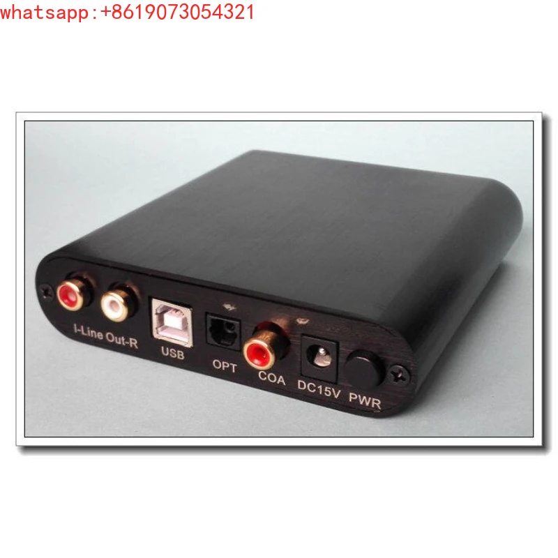 L1387Solo 8x Eight Parallel TDA1387 Decoder L. Solo Headset Amplifier