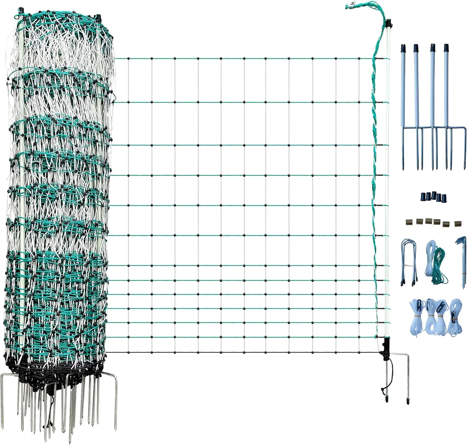 Rentacoop Electric Anti-Predator Poultry Fence - Suitable For Chickens, Ducks, Turkeys, And Other Poultry - Energizer Not