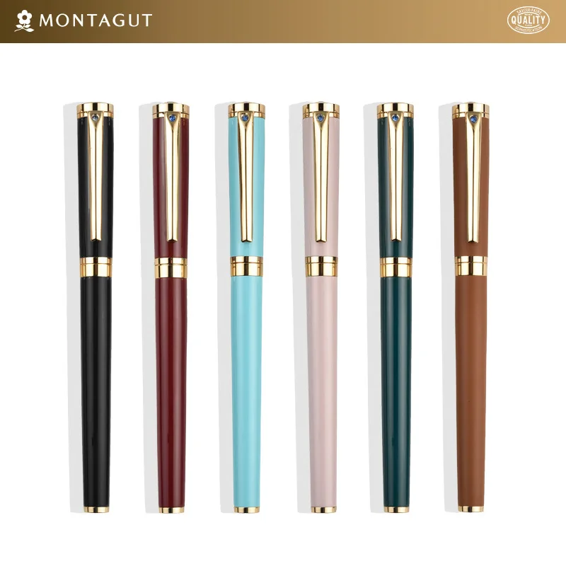 

Mengtejiao Signature Pen Exquisite Men and Women Signature Signing Ball Pen Business Refill Gift Box Set Gifts School Stationery