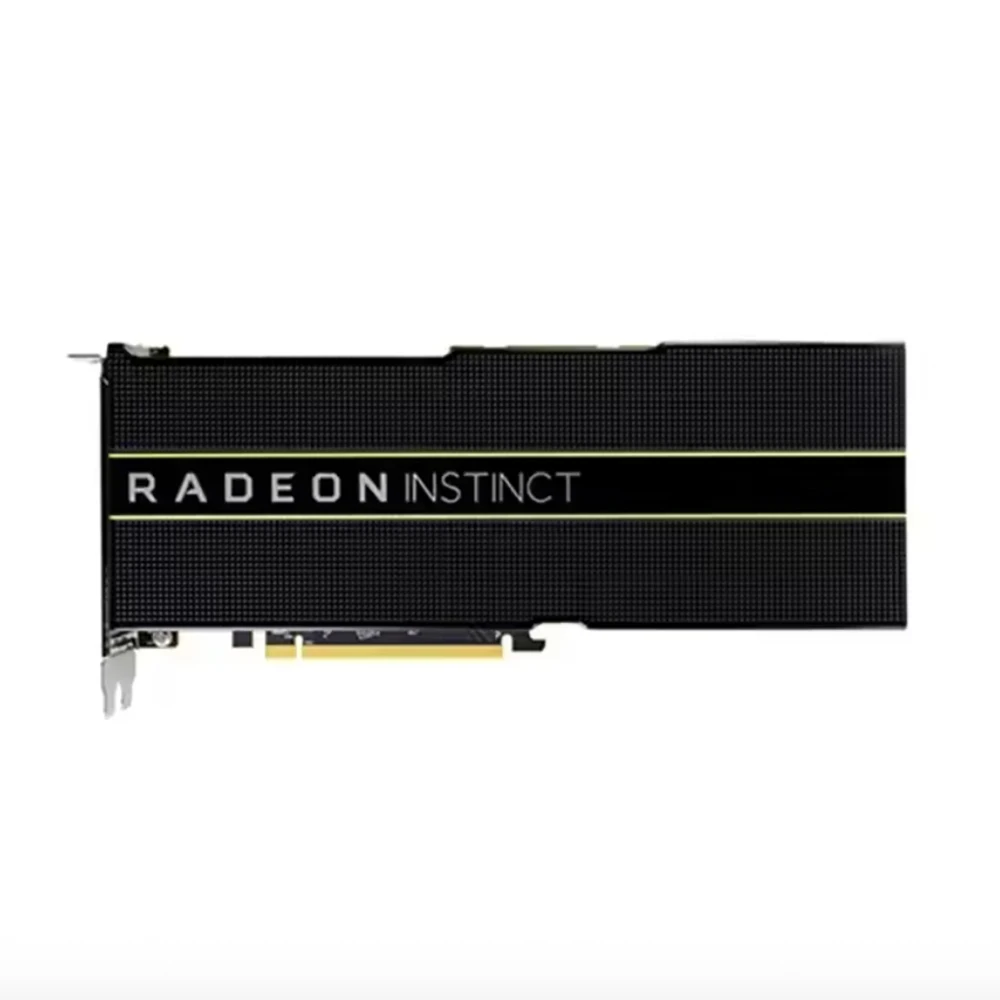 Used for MI50 32GB 4096bit HBM Fan Cooling Radeon VII Graphics Card Workstation Instinct AI Deep Learning 1746MHz Core Clock