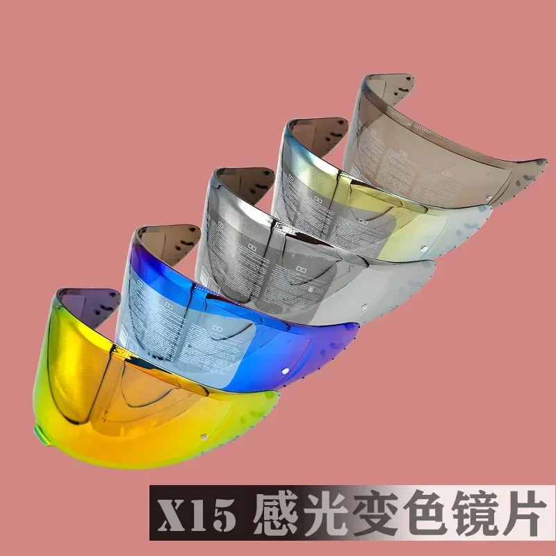 Visors For SHOEI X15 Z8 Motorcycle Helmet Full Visor UV Anti-scratch Wind Shield Glasses Visor Motorcycle Equipments