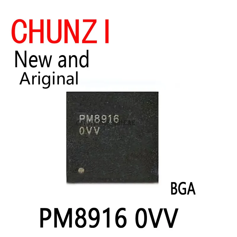 5Pcs New and Original OVV Laptop Chip BGA PM8916 0VV