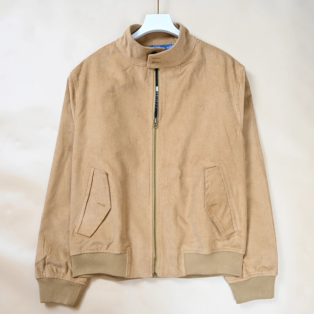 

Хлопково-бархатное пальто с вышивкой, женское весенне-осеннее новое пальто с воротником-стойкой и двумя пуговицами, повседневное длинное женское пальто Sve...