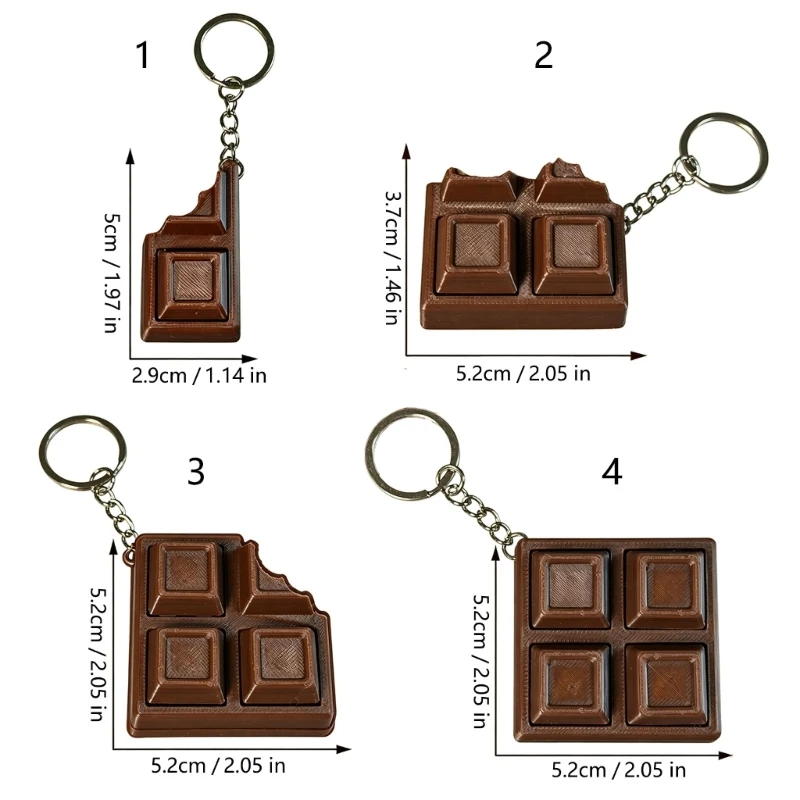 Keychain for Bags, Keys and Study Break Hand Play Use E0BF