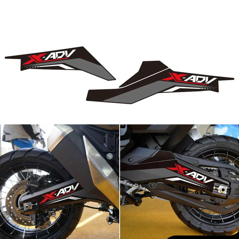 for Honda X-ADV 750 2021-2024 Motorcycle Swingarm Protection Sticker Kit
