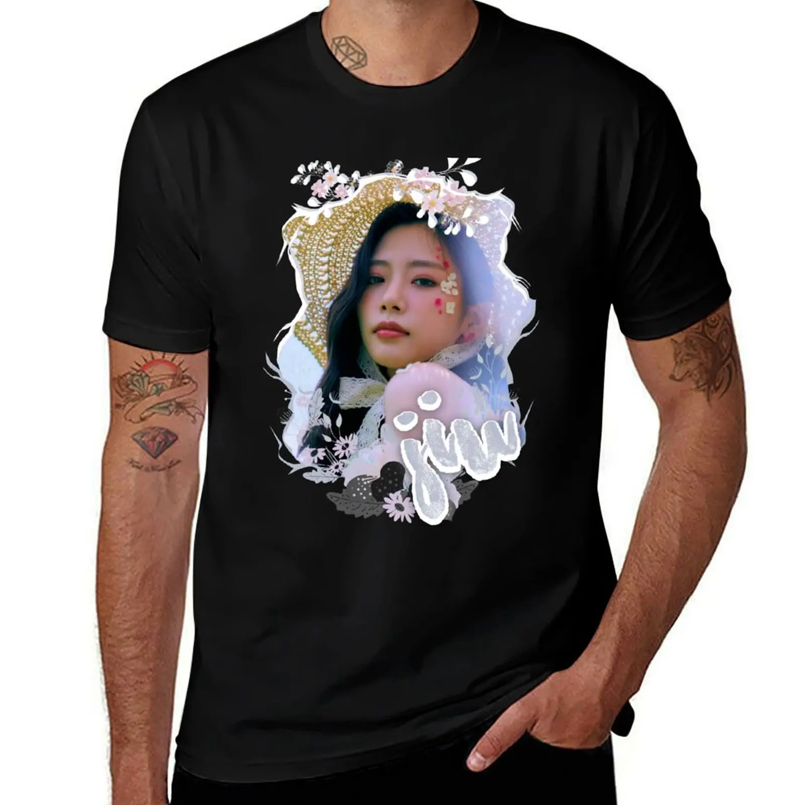 

Dreamcatcher - JiU T-Shirt funny t shirts man cotton tshirt 100% T-Shirt