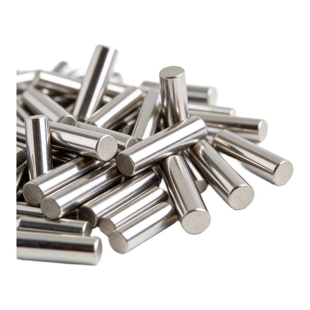 304 Stainless Steel Magnetic Polishing Pins 1kg Pack 0 7mm Diameter 5mm Length for Tumbling in Magnetic Machines