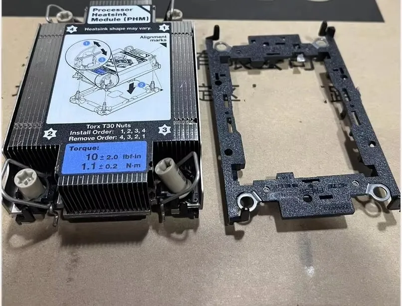 

02YE595 2YE595 HeatSink for Server SR630V2 SR850V2 SR860V2 CPU