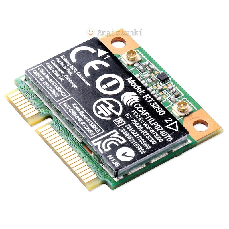 PP+ RT3290 802.11N FOR HP Split 13 690020-001 Bluetooth Mini Pcie Half Wlan Card