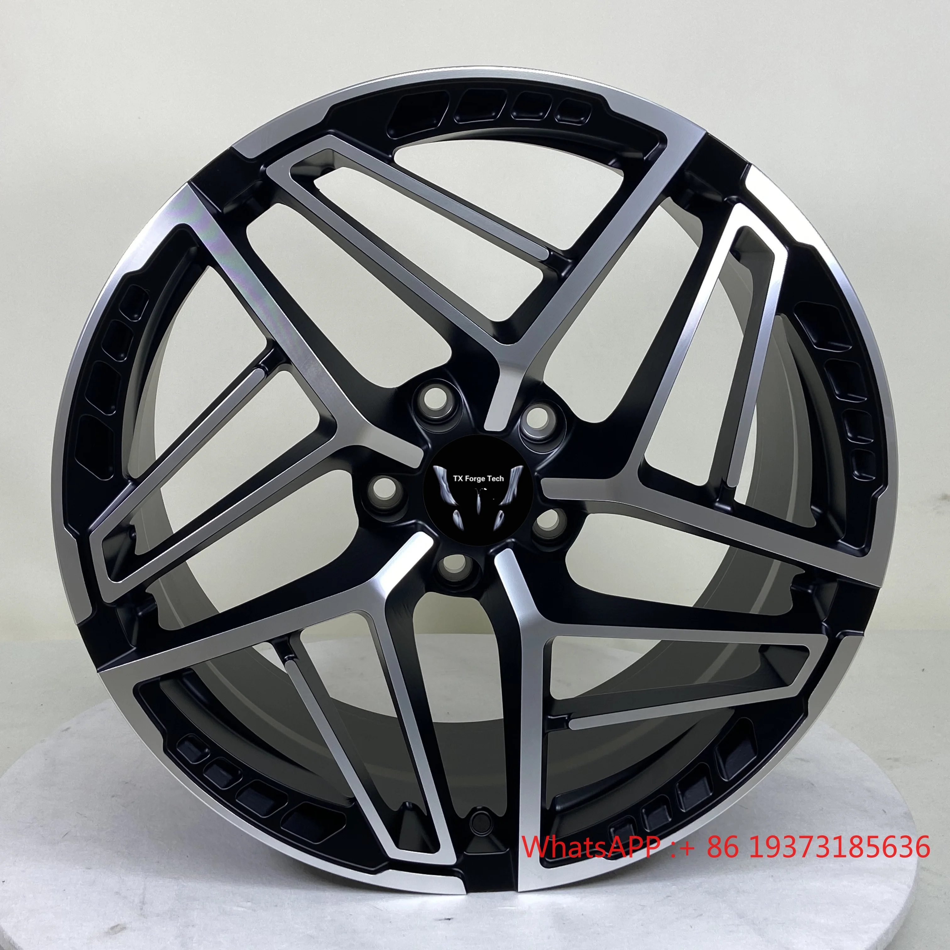 

Factory Direct New High-Strength Bronze Aluminum Alloy Forged Wheels Customizable Passenger Car 20mm/30mm/40mm Options Sunland