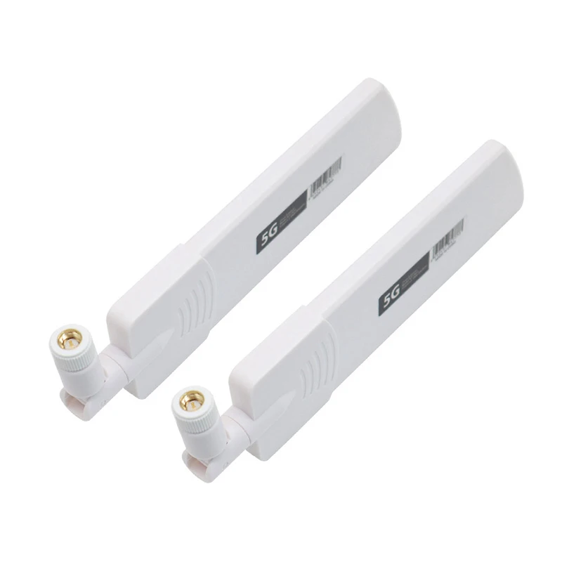 5G 4G WIFI Router Antenna High Gain 40DBi Folding Signal Booster Wide Range 600~6000Mhz Mobile Network Signal Amplifier