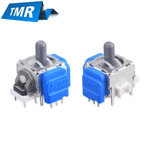 Reemplazo de Joystick electromagnético TMR para mando de Ps5, módulo de Sensor de palo analógico 3D para controlador PS5 de doble sentido, 2/10 Uds.