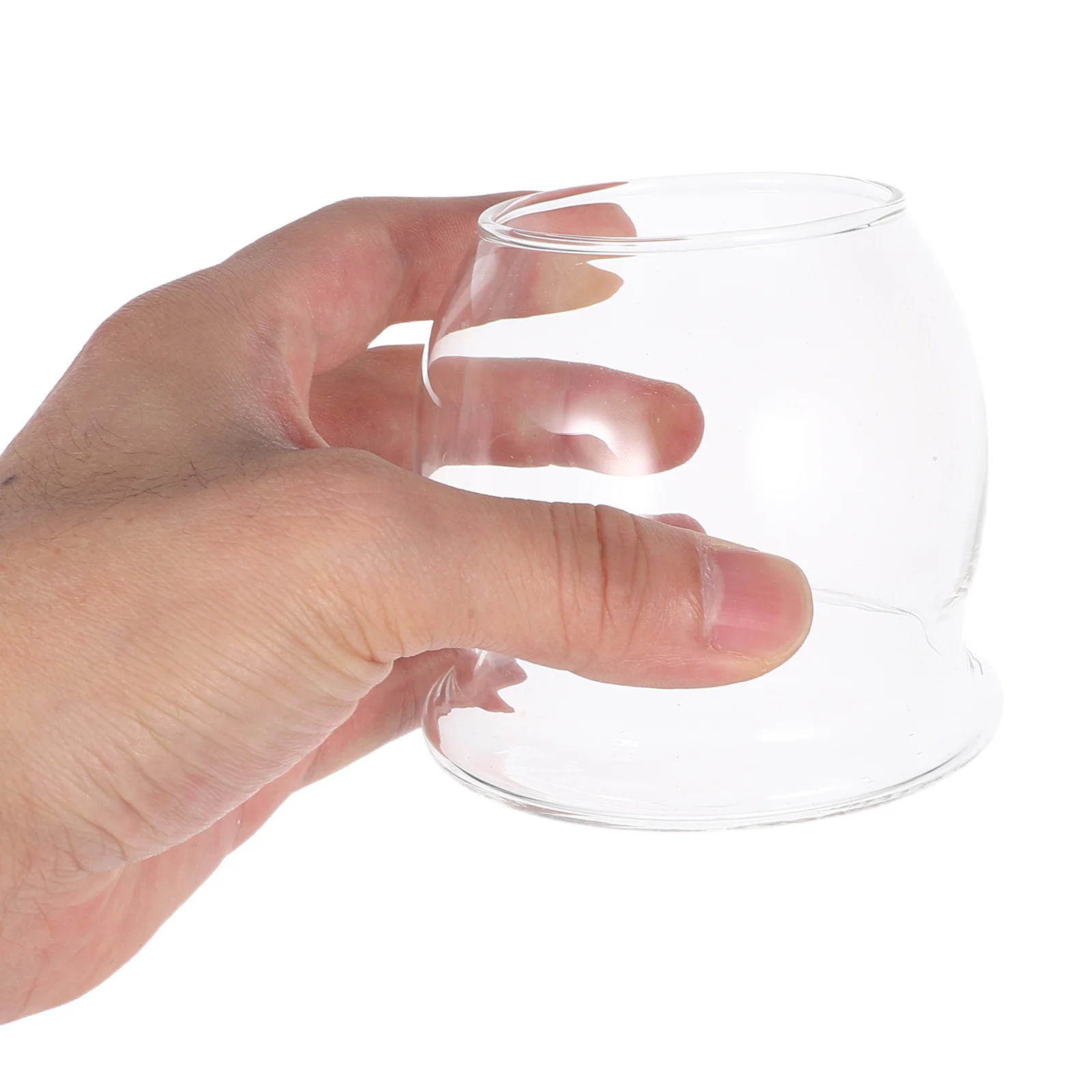 

Rotatable Whiskey Glass Clear Tumbler for Bourbon Cocktails Coffee Tea Funny Party Glassware Rotatable Glass Cup