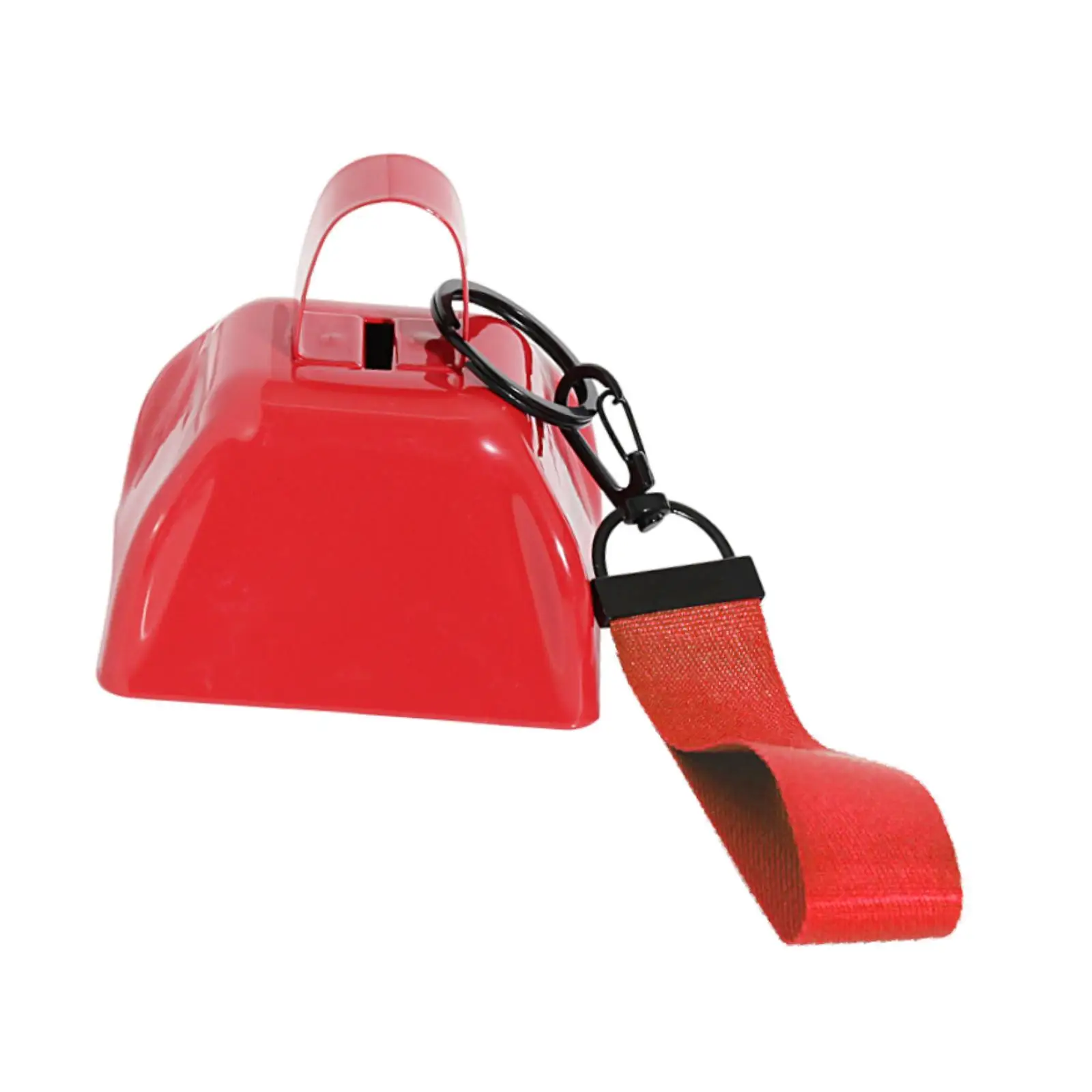 Cheering Noise Maker Cowbell Portable Metal Bell with Handle for Weddings Sports and Parties
