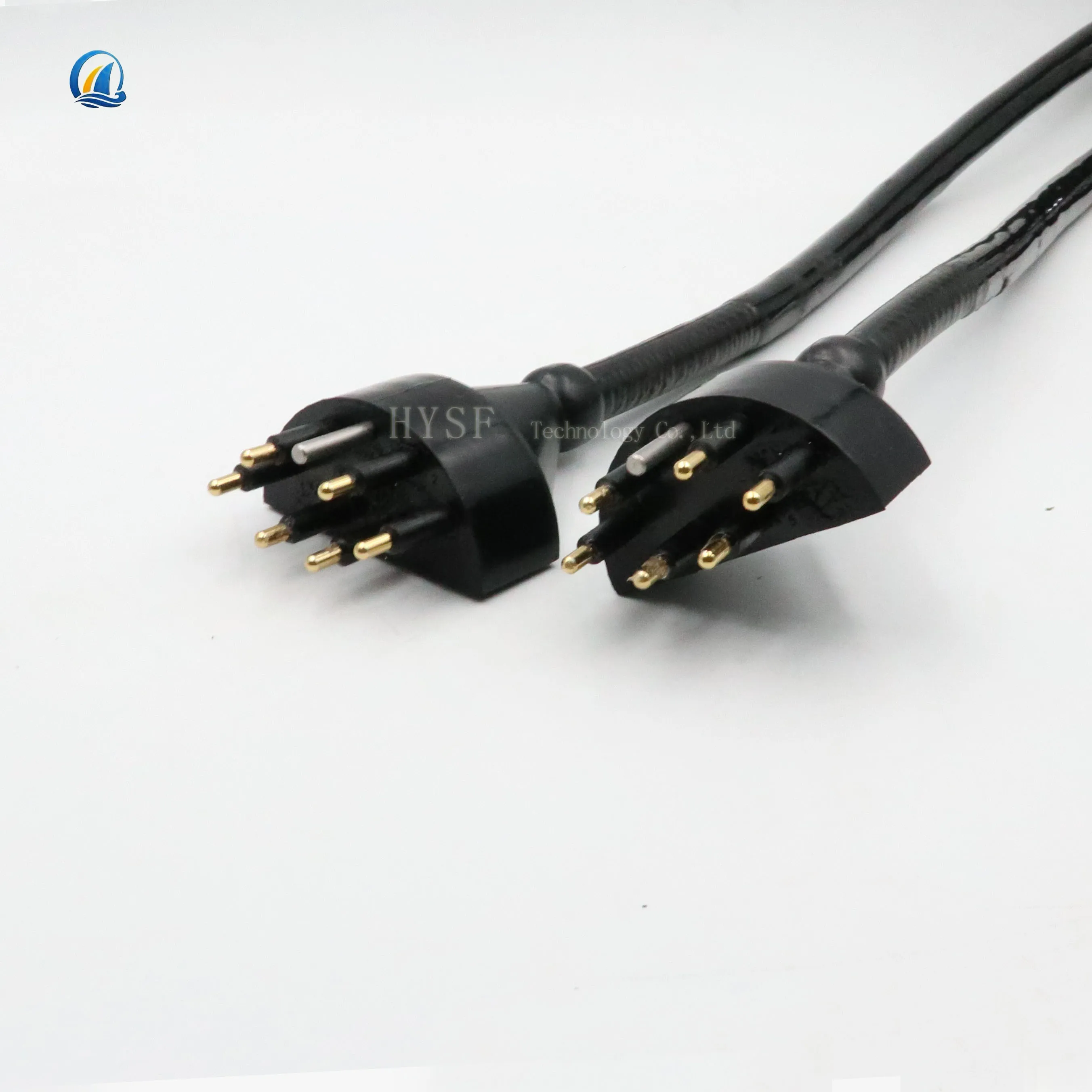 Underwater Plug 8 12 16 24 32 36 42 Pin Electrical IP69  Pluggable Underwater Ov Cable Wire Connector