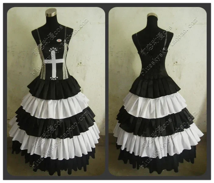 Perona anime Cosplay Costume Custom Any Size for women/men 11