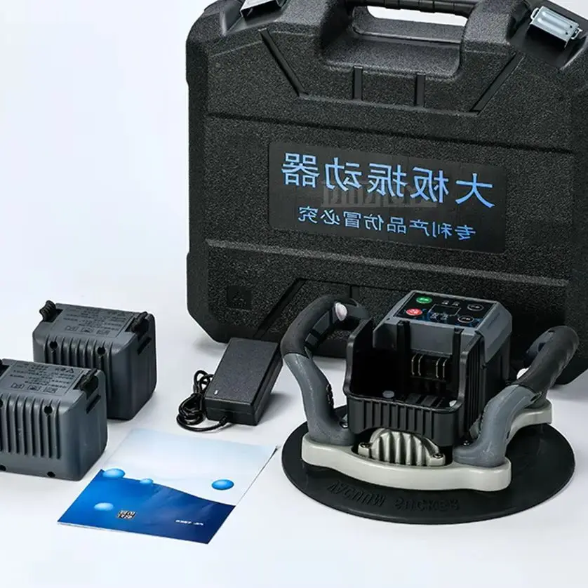 Electric tiling machine 24V 40000mAh Tile floor tiling machine High power Vibrating multi-functional