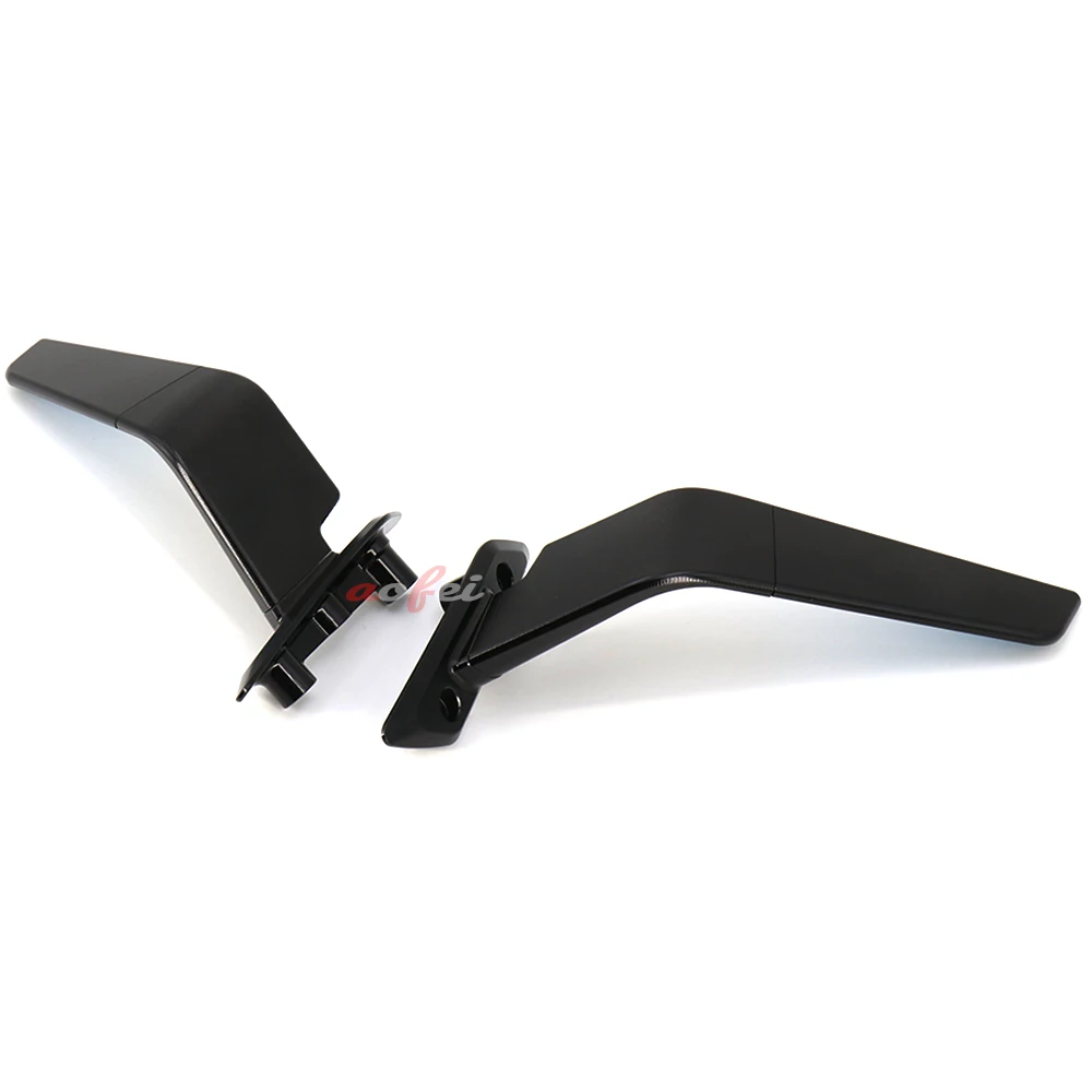 

T-MAX560 Rearview Mirror Fit For YAMAHA T-MAX 560 TMAX560 2022 2023 Stealth Sport Winglet Mirror Kits Adjustable Stealth Mirrors