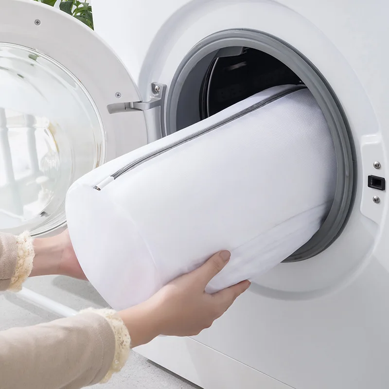 Bolsas de lavado de zapatos, bolsas de lavandería para zapatillas, bolsa de limpieza de lavado de malla, bolsa de organización de viaje para zapatillas de deporte y correr, 1/2 Uds.