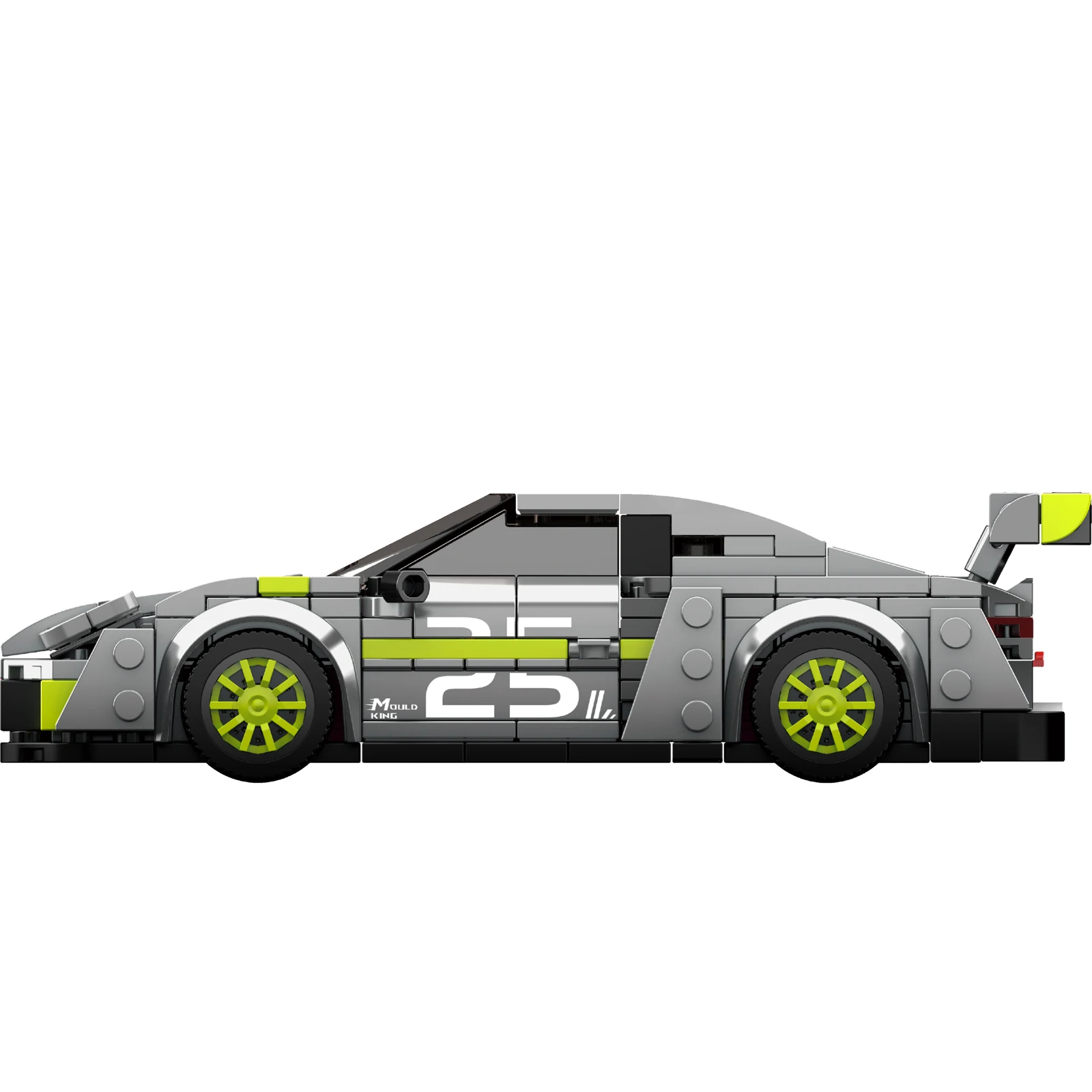 

MOLD KING мини-автомобиль, набор строительных блоков, 435 шт., модель автомобиля, игрушечные кирпичи, креативные строительные игрушки для детей