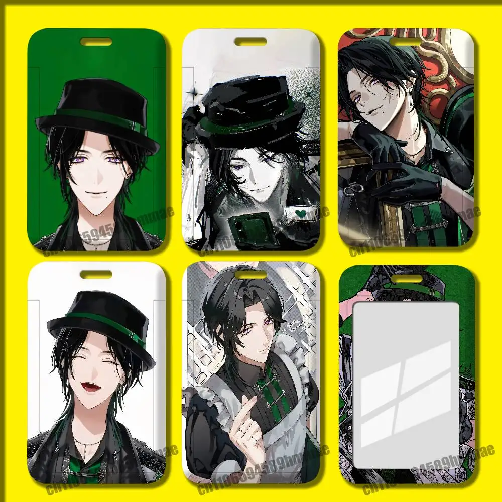 For Zeal Ginjoka Employee ID Card Holder Office Badge Student Work Bank Credit Holders Hard Case Shell
