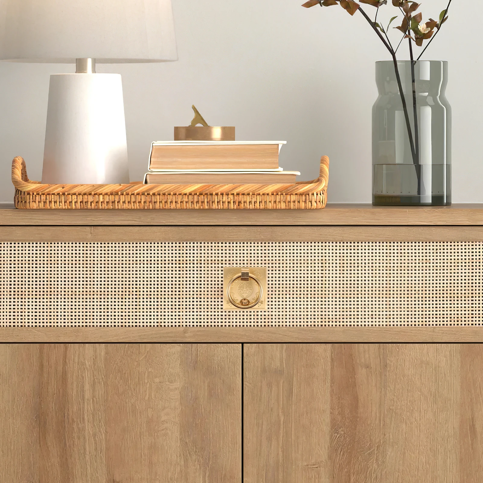 

Pure Copper Handle Dresser Brass Cupboard Handles Knobs