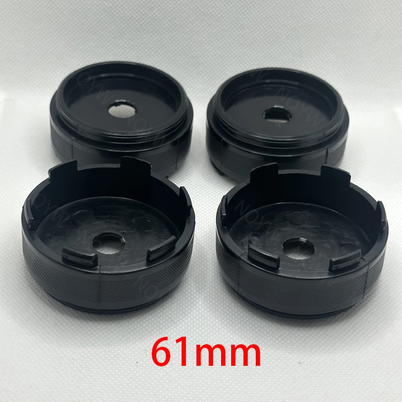 4 teile/satz 61mm Auto Rad Mittel kappe leer kein Logo für volk Strahlen Kappe ce28 te37 re30 Sport Felge Naben kappen Abdeckung Zubehör