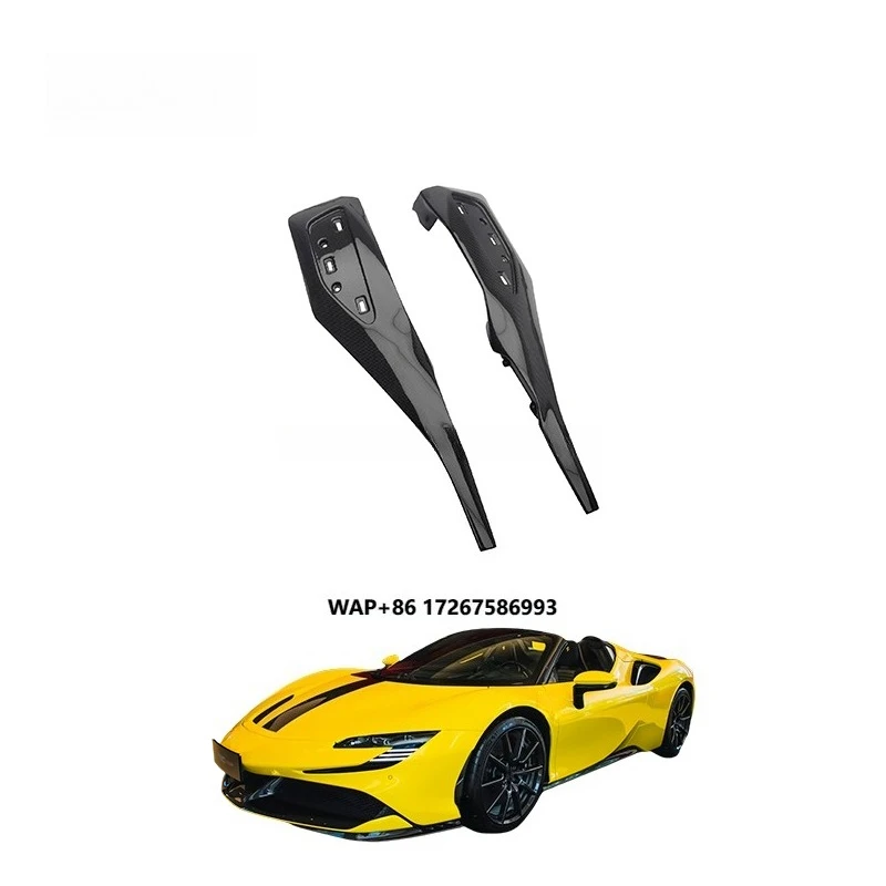 

OEM Style Dry Carbon Interior Front Section of the Central Saddle for Ferrari SF90