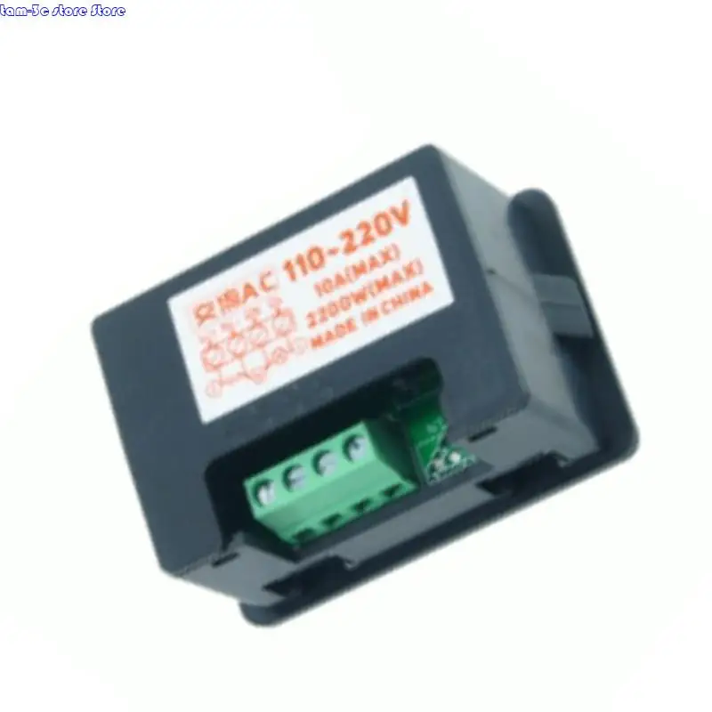 

D0UA модуль задержки, таймер обратного отсчета, реле включения, выключения, 12 В, 24 В, 110-220 В