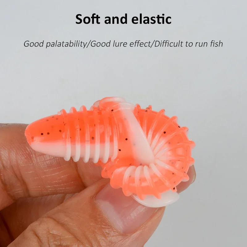 Cebo swimbait de silicona 55-70mm – Señuelos para jigging