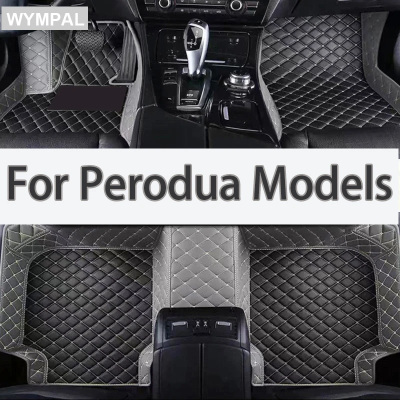 Car Floor Mat For Perodua Bezza Kelisa Alza Car Accessories