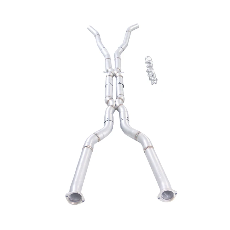 

For GFC/ Suitable M5 5.0L V10 E60 X Type with Resonator and Other Long Mid-range Exhaust Systems From 2003 to 2010