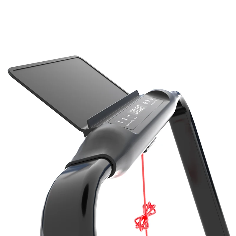 2025 Esteira elétrica de poupança de energia doméstica com display LED Almofada de caminhada dobrável multifuncional silenciosa para link de aplicativo