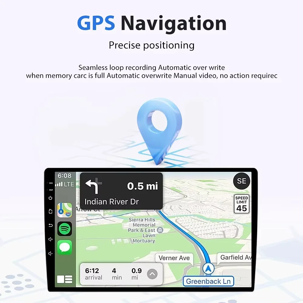 Car Radio Carplay For VW Polo MK4 2001 2002 2003 2004 2005-2019 Android Auto Autoradio GPS Navigation Video 5G Wifi DVD Video 2K