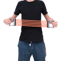 Chest Expander Spring Exerciser Detachable Adjustable Resistance Band For Pectoral Muscle Training Arm Shoulder Workout Home Gym