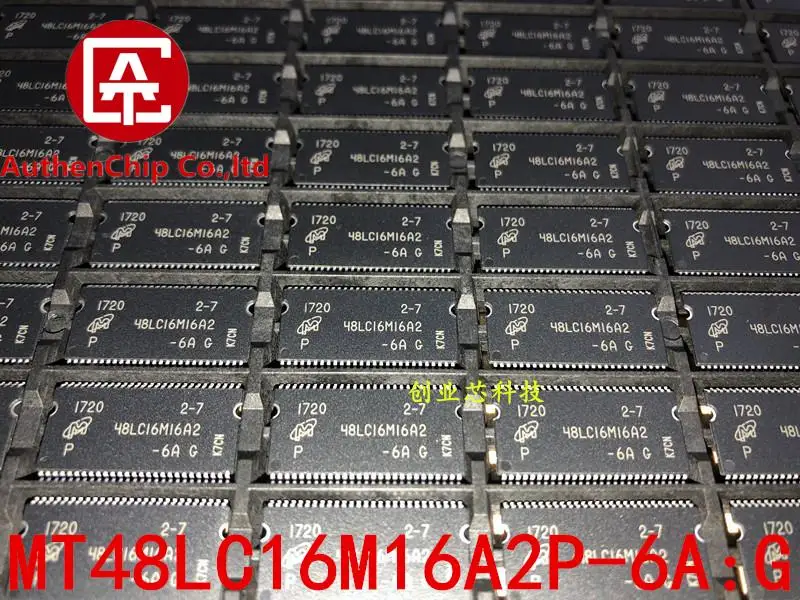 

5pcs 100% orginal new MT48LC16M16A2P-6A:G