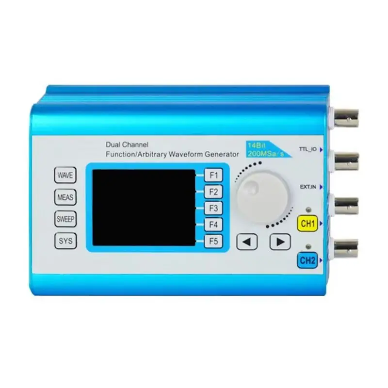 

ABRE-Arbitrary Waveform FY2300 DDS Function Signal Generator 12Mhz Dual Channel Sine Wave Frequency Multifunctional 200Msa/S US