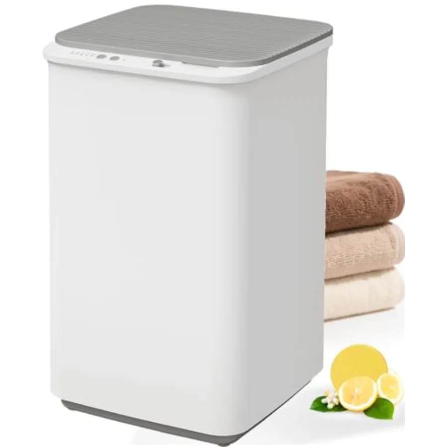 

Towel Warmer Fast Heated, Towel Warmers for Bathroom 4 Timer Settings 30/60/120/240 Mins One-Button Control, Saving SpaceandSaf