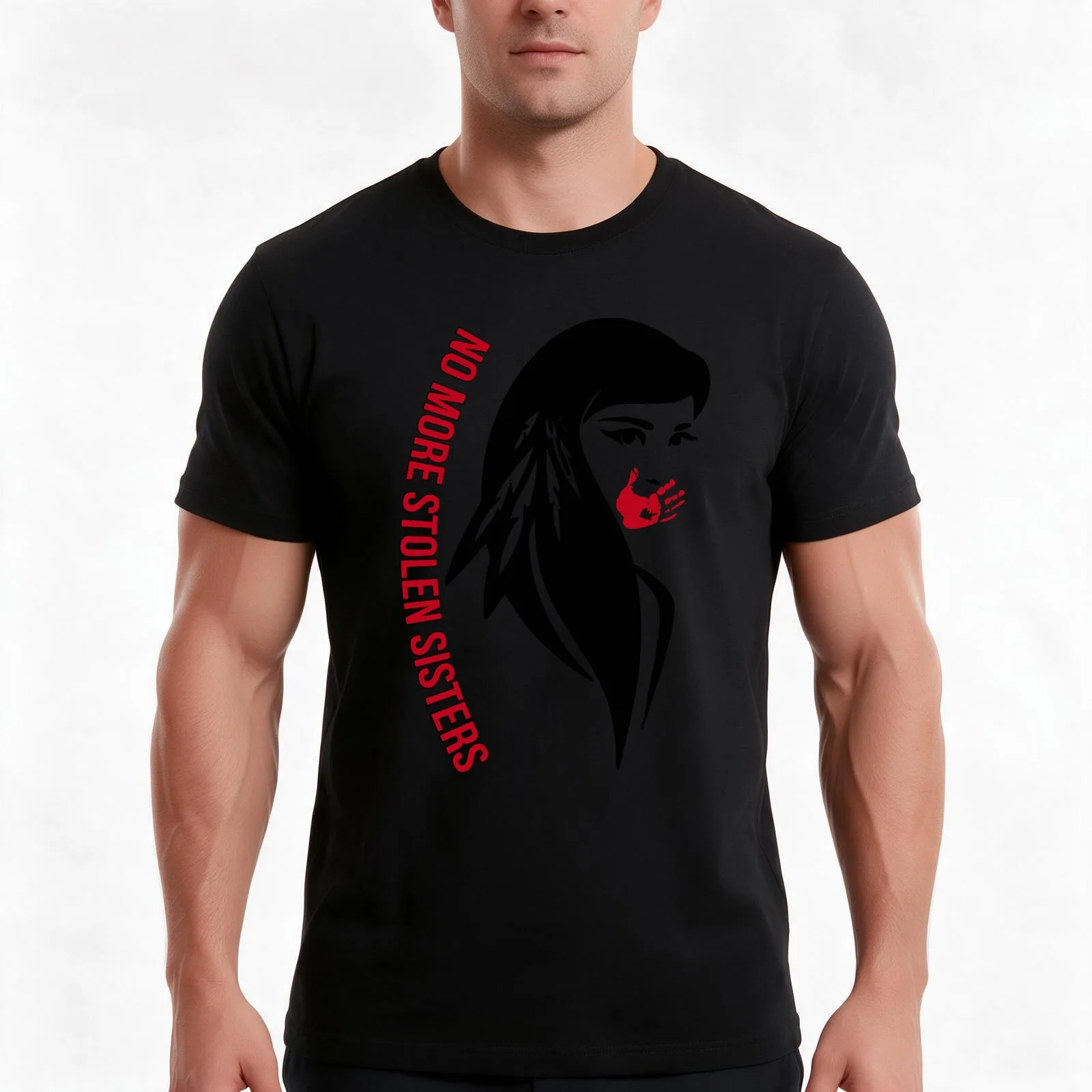 Surprise Gift No More Stolen Sisters Native Pride Gifts Music Fan T-Shirt Summer Casual Cotton Tee Oversized Streetwear Tops