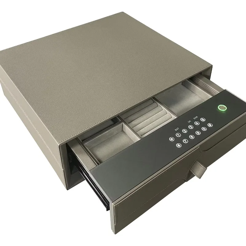 

Hotel Fashion Safe Drawer Fingerprint Safe Large Led Display Fingerprint