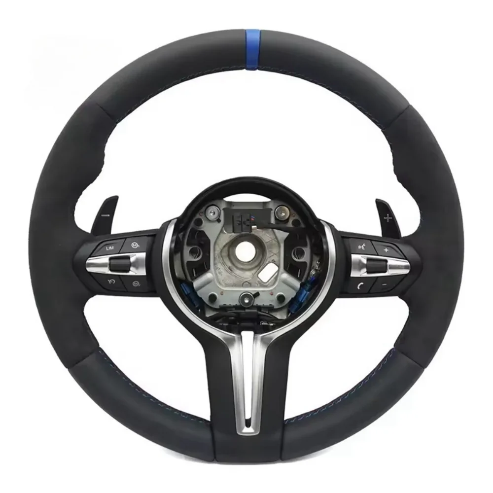 

Car Steering Wheel Modified F10 F30 F31 F20 F25 F22 F36 F33 F80 F82 F11 F18 F01 F90 M Sport Suede MP Steering Wheel For BMW F32