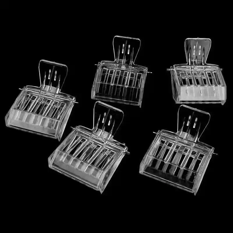 

5Pcs Plastic Queen Cage Clip Bee Catcher Beekeeper Equipment Beekeeping Tools New