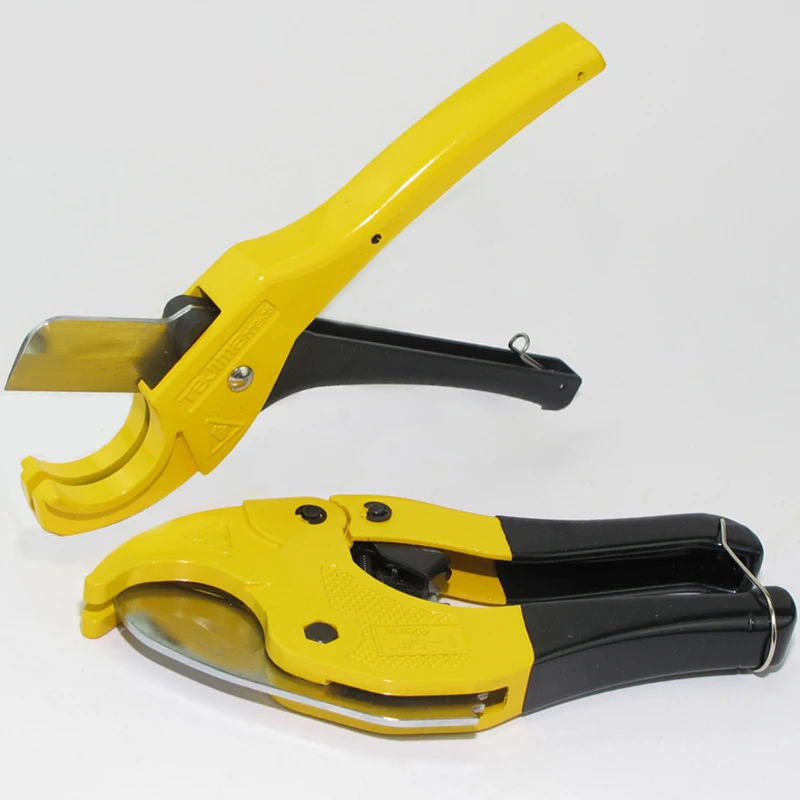 Tajima DDG-35/42M/42L PVC pipe cutter Cutting aluminum plastic pipe scissors rubber pipe cutting knife