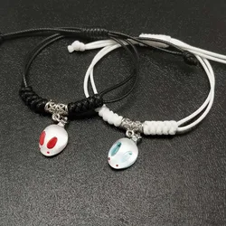 Mo Dao Zu Shi Cosplay Rabbit Bracelet Anime Grandmaster of Demonic Cultivation Wei Wuxian Lan Wangji Handmade Bracelet Jewelry